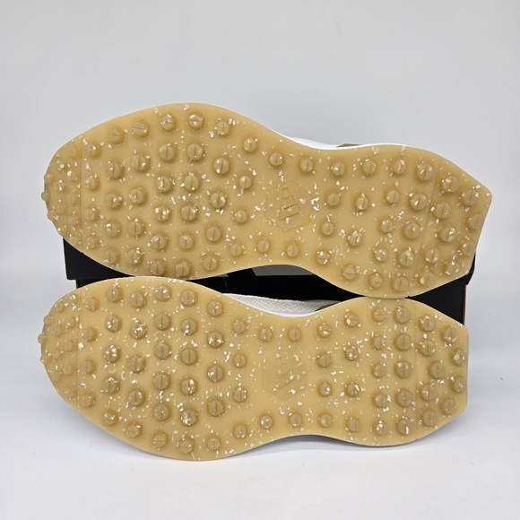 New adidas S2G 24 Leather Spikeless Golf Off White Gold Women's Shoes Size 9 - Picture 8 of 8